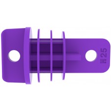 Universal-Dichtungszapfen M25 violett Pack à 100 Stück