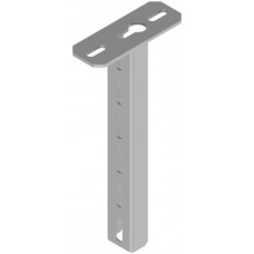 Deckenstütze Lanz 100mm galvanisch verzinkt
