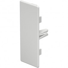 Abschlussplatte Bettermann zu Installationskanal WDK reinweiss 40x110mm