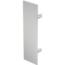 Abschlussplatte Bettermann zu Installationskanal WDK reinweiss 60x210mm