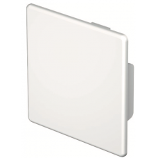 Abschlussplatte OBO Bettermann zu Installationskanal WDK reinweiss 60×60mm
