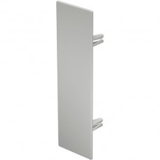 Abschlussplatte Bettermann zu Installationskanal WDK lichtgrau 60x210mm