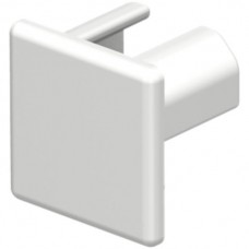 Abschlussplatte Bettermann zu Installationskanal WDK reinweiss 15x15mm