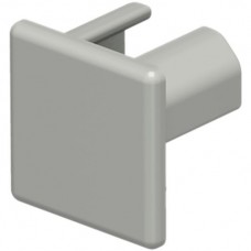 Abschlussplatte Bettermann zu Installationskanal WDK lichtgrau 15x15mm