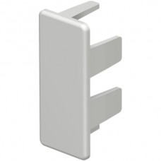 Abschlussplatte Bettermann zu Installationskanal WDK reinweiss 15x40mm