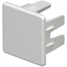 Abschlussplatte Bettermann zu Installationskanal WDK lichtgrau 25x25mm
