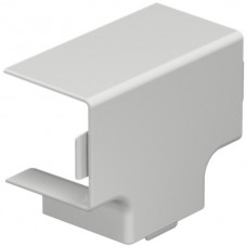 T+Kreuzstück Bettermann zu Installationskanal WDK lichtgrau 40x40mm