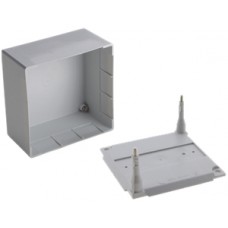 AP-Abzweigdose leer 78x78mm hellgrau