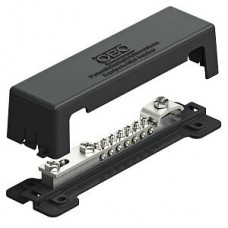 AP-Potentialausgleichskasten 25mm2 schwarz für Aussenbereich OBO