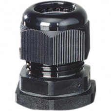 Kabelverschraubung Hensel IP66/IP67/IP69 M20 schwarz GDP IEC 60695-2: 960°C