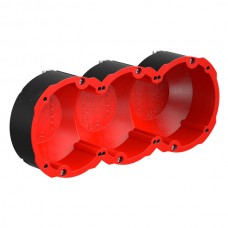Hohlwanddose 90 3x1 Quickbox Ø 83mm für Brandschutz F30-F90