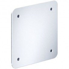 Nassdeckel Agro 130x130mm Alu IP54