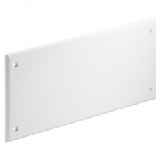 Schraubdeckel Agro 262x112mm weiss