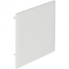 Steckdeckel,CRALLO-RED-BOX,weiss 1x1,Typ M,140x140x4mm,850°C