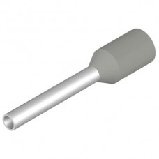 Aderendhülse Weidmüller H isoliert 0.75mm² 16mm grau DIN lose - 500 Stück