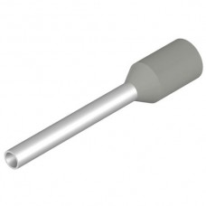 Aderendhülse Weidmüller H isoliert 0.75mm² 18mm grau DIN lose - 500 Stück