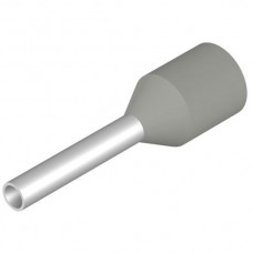Aderendhülse Weidmüller H isoliert 0.75mm² 14mm 3.4mm grau DIN lose - 500 Stück