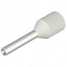Aderendhülse Weidmüller H isoliert 0.75mm² 14mm 3.4mm weiss lose - 500 Stück