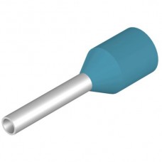 Aderendhülse Weidmüller H isoliert 0.75mm² 14mm 3.4mm hellblau lose - 500 Stück