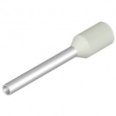 Aderendhülse Weidmüller H isoliert 0.75mm² 18mm weiss Mehrfachbeutel - 500 Stück