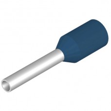 Aderendhülse Weidmüller H isoliert 0.75mm² 14mm blau Telemecanique Rolle - 5000 Stück