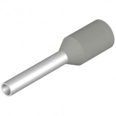 Aderendhülse Weidmüller H isoliert 0.75mm² 14mm grau DIN Rolle - 5000 Stück