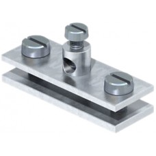 Erdungsklemme OBO Bettermann 16mm² Schraube 1×M5×12mm 2×M6×16mm Stahl verzinkt