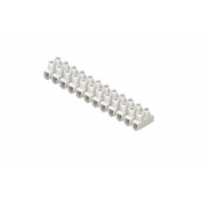 Klemmeneinsatz 10mm² 12L Niedax weiss - 10 Stück