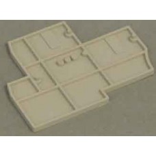 Abschlusswand WM 2,5mm beige