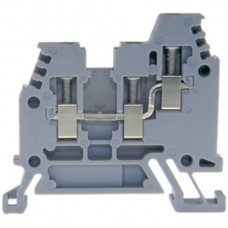 Y-Reihenklemme Woertz 2,5mm2 grau