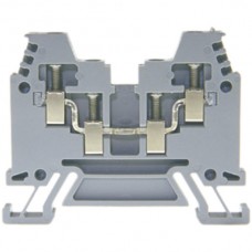 X-Reihenklemme Woertz 2,5mm2 grau