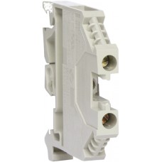 Durchgangs-Reihenklemme Hager 10mm² L 400V Schraubklemme