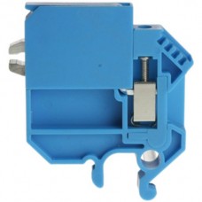 Neutralleiter-Trennklemme Woertz 4mm² blau