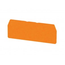 Abschluss-/Zwischenplatte Weidmüller ZAP/TW ZDU1.5/4AN 75.5×28.9mm orange