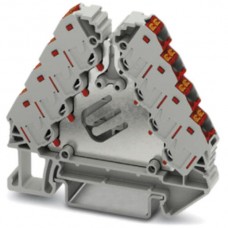 Potentialverteiler PTRVB 4-PV/RD 250V 17,5A - 10 Stück