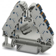 Potentialverteiler PTRVB 4-PV/BU 250V 17,5A -10 Stück