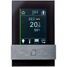 UP-Raumbediengerät digitalSTROM thanos rH S, 3.5" Touchscreen, schwarz