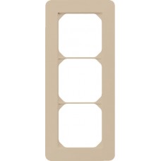 Abdeckrahmen kallysto.trend 3×1 beige 94×214mm