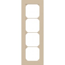 Abdeckrahmen kallysto.pro 4×1 beige 94×274mm