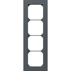 Abdeckrahmen kallysto.pro 4×1 anthrazit 94×274mm