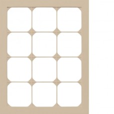 Abdeckrahmen kallysto.pro 4×3 beige 274×214mm