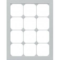 Abdeckrahmen kallysto.pro 4×3 hellgrau 274×214mm