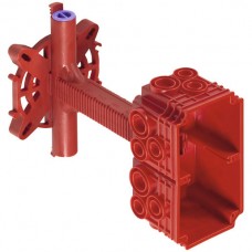 UP-Dose mit Konsole I-I/60 rot MT Crallo-Tele für Isolation