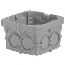 UP-Einlasskasten Ammer I grau T+T GDP 850°C 60×60×45mm