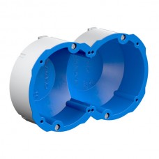 Hohlwanddose 1x2 ø 83mm Quick- Box Schallschutz Agro