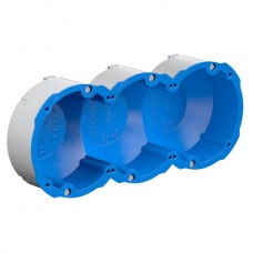 Hohlwanddose 1x3 ø 83mm Quick- Box Schallschutz Agro
