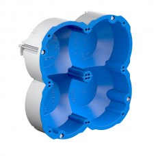 Hohlwanddose 2x2 ø 83mm Quick- Box Schallschutz Agro