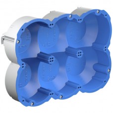 Hohlwanddose 2x3 ø 83mm Quick- Box Schallschutz Agro