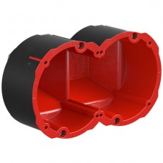 Hohlwanddose 2x1 Quickbox Maxi EI30-EI90