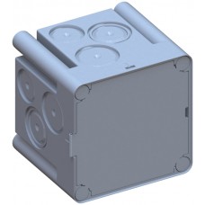 UP-Einlasskasten 1×1 Agro 650°C mit Schutzdeckel M20/25